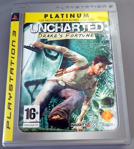 Uncharted drake fortune pal - fortune, (pal