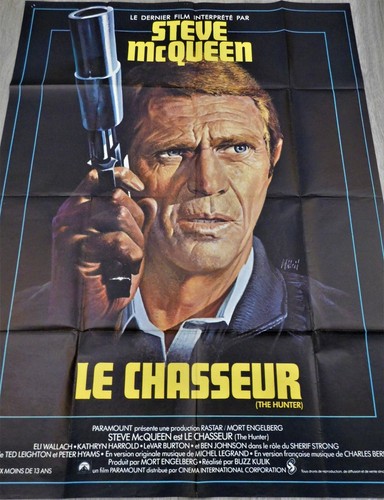 Chasseur affiche originale - le,