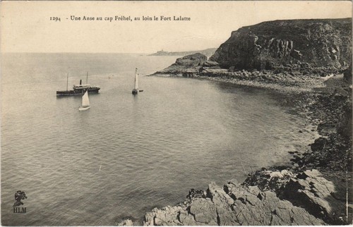 Cpa une anse cap frehel - une, au