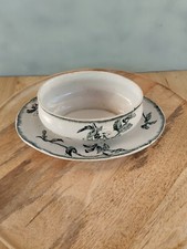 Superbe saucière sur Plateau