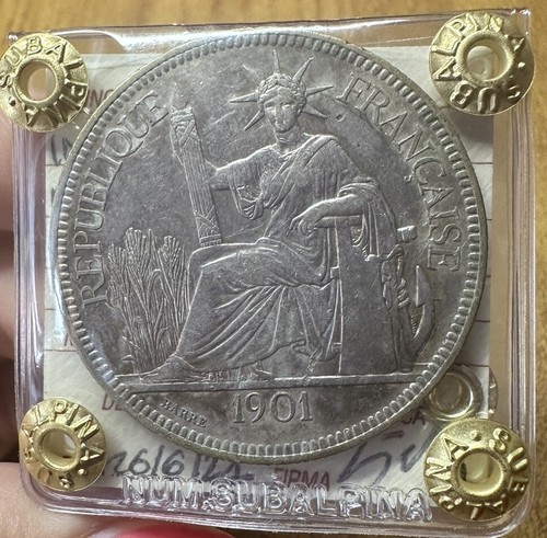 Monnaie indochine française - monnaie,