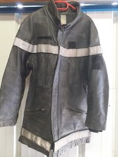 Veste Cuir Pompier Feux