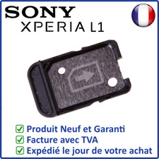 TIROIR PLATEAU DE LA CARTE SIM POUR LE SONY XPERIA L1 G3311 - NEUF