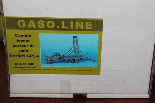 Modèle gaso line - gaso-line, kit