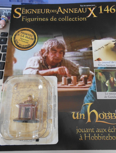 Figurine eaglemoss seigneur - figurine,