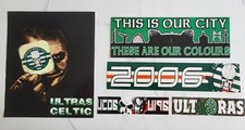 Autocollants Green Brigade 2006 stickers Ultras Inferno Celtic Glasgow antifa 