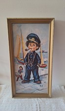 Canevas Poulbot Vintage