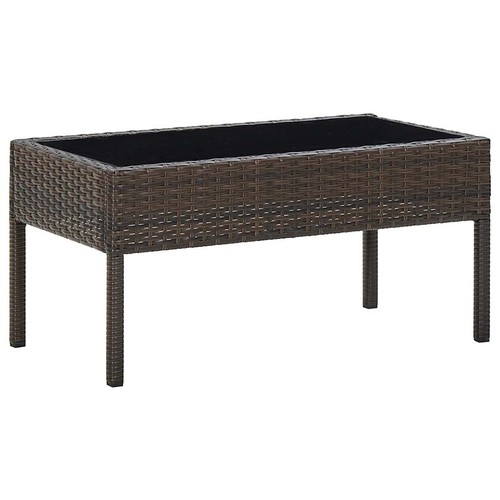 Table jardin marron - de,
