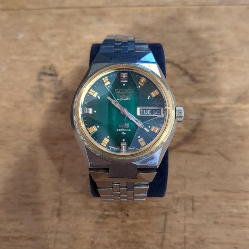 King seiko vanac special - seiko,