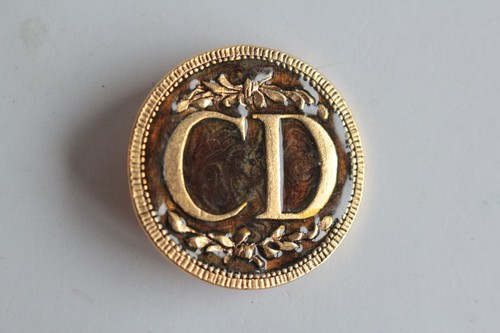 Christian dior bouton vintage - christian,