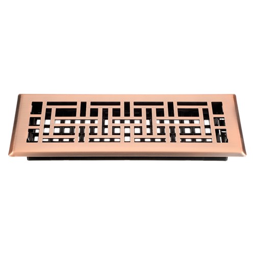 X12 grille sol bouches - 4"x12",
