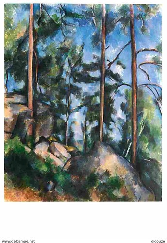 Carte postale art peinture - -,