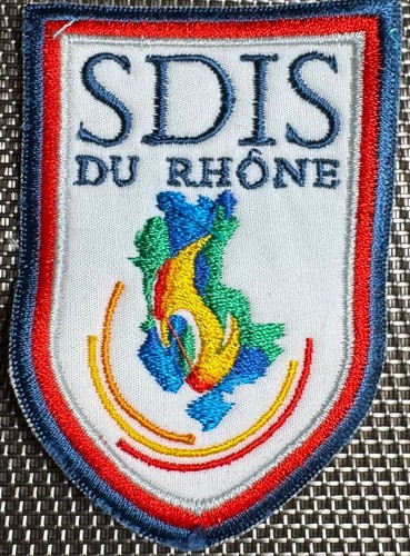 Ecusson patch sapeurs pompiers - patch,