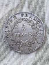 Napoléon 1er 5 Superbe Francs 1811 T Nantes