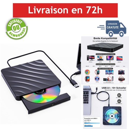 Lecteur dvd externe usb 0 - lecteur, 3.0