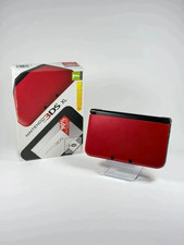 Nintendo 3DS XL Red + Black