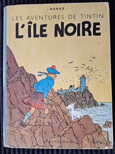 Tintin ile noire b1 - b1, de
