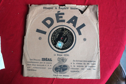 Disque gardoni frédo - disque,