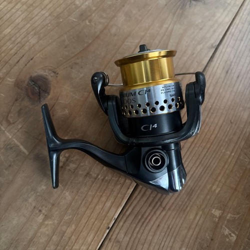 Shimano rarenium ci4 2500s - 09,