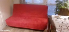 Canapé convertible en très confortable(matelas de 20 cm, sommier à lattes)