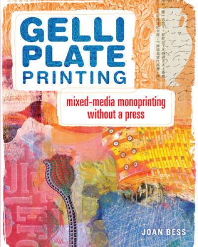 Gelli plate printing - plate,