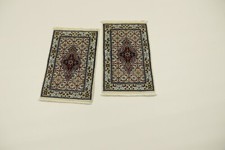 2 X Tissé à la main Tapis d'orient Moud Auto Tapis de sol( 60 40 CM) Neuf Top