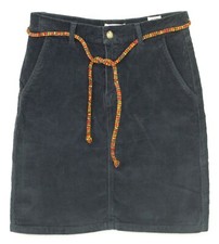 Jupe coupe droite stretch