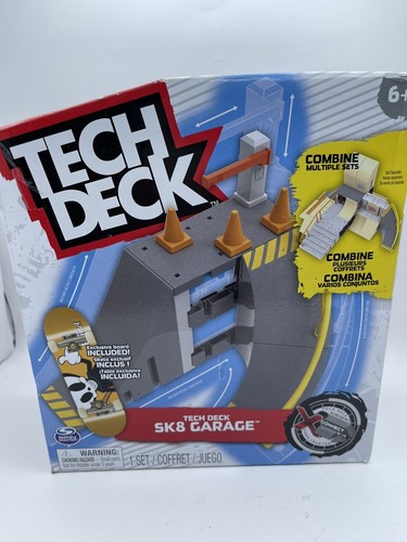 Tech deck skate sk8 garage - tech,