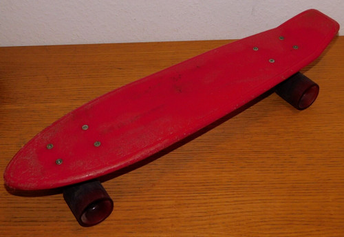 Mini planche roulette rouge - planche,