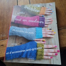 LIVRE TRICOTER ANNA WILKINSON
