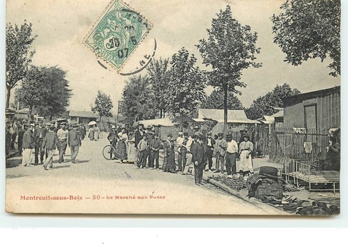 Montreuil sous bois le - -,
