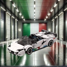 MOC LEGO Car - Lamborghini