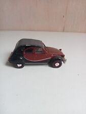 2CV charlestone 6 norev 1/43