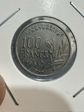 100 FRANCS 1958 - FRANCE - "