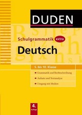 Duden - Schulgrammatik extra -