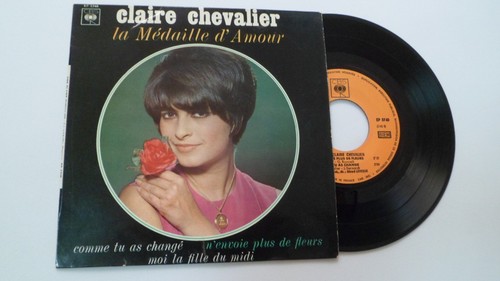 Rare french 45t - rare, claire
