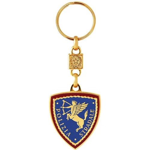 Porte clés métal - en,