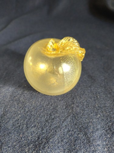 Pomme décorative verre - en,