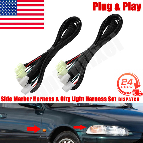 Pair jdm side marker - pair,