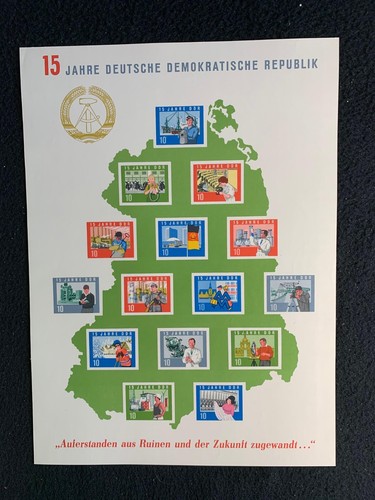 Germany ddr mi bl - -,