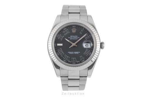 Rolex datejust dark grey - 41,