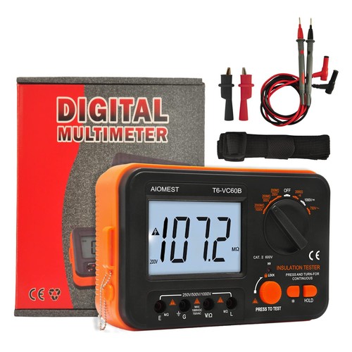 Megohmmeter 1000v megaohm - 1000v,