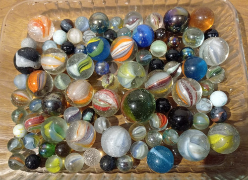 Lot billes calos - billes,
