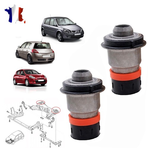 Kit silent bloc berceau - silent,