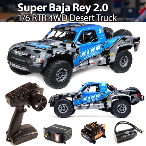 New losi super baja - losi, rey