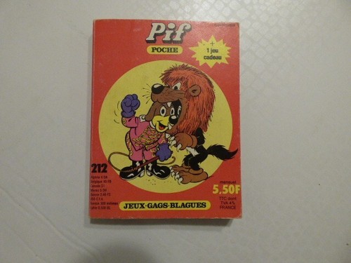 Pif poche 212 - pif, n°212