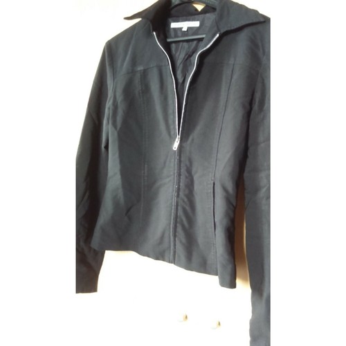 Veste noire femme cintree - veste,