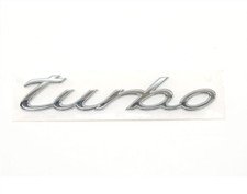 Logo Turbo arrière PORSCHE