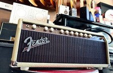 Fender Super-Sonic 22 Head Blonde - Culasse à Lampes 2x12 " 22W + Blackstar