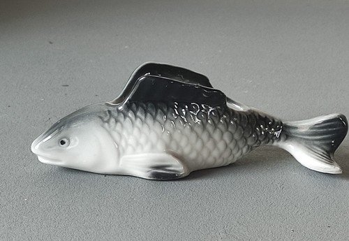 Poisson ceramique porcelaine - poisson,